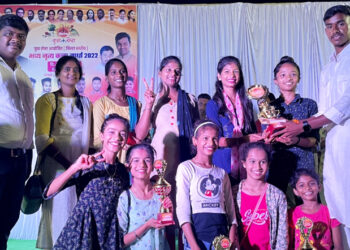 जिल्हास्तरीय नृत्यकला स्पर्धेत साई प्रेरणा कलामंच प्रथम