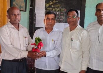 भोराई शिक्षण प्रसारक मंडळाच्या अध्यक्षपदी संभाजी ढोपे