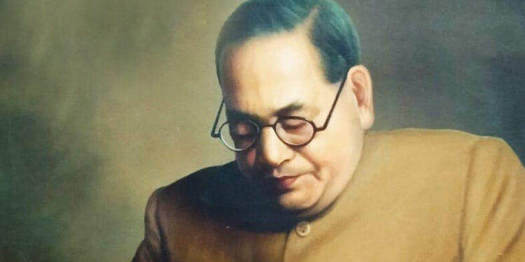 माणगावच्या आमराईतील सभा