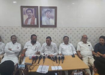 महागाईविरोधात महाविकास आघाडीचा महामोर्चा