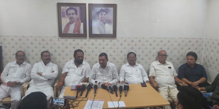 महागाईविरोधात महाविकास आघाडीचा महामोर्चा