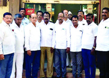 भालीवडी सहकार सोसायटीवर शेकापचे गोपाळ आगज अध्यक्षपदी