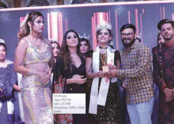 काजल भामरे देसाई ठरली सन 2022 ची मिसेस इंडिया