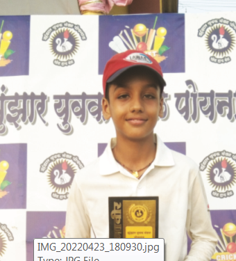 झुंझार पोयनाड आयोजित क्रिकेट स्पर्धा ; पनवेलची अलिबाग संघांवर मात