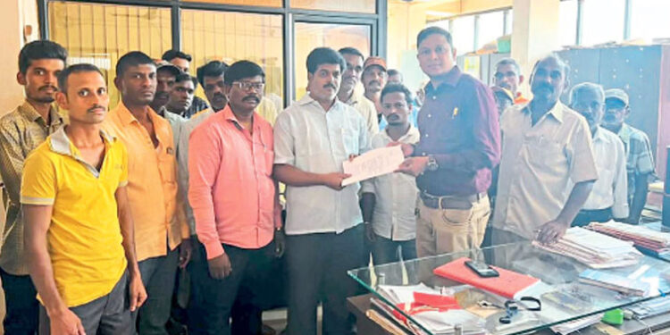 कणकवलीत अनामत वीज बिलांमुळे संताप