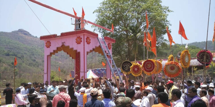 माता झोलाई-सोमजाईच्या यात्रेचा उत्साह शिगेला