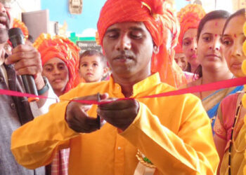 कोलीवली जिल्हा परिषद शाळेत संगणक वर्ग