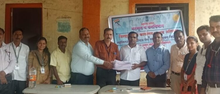 जातीचा दाखला कॅम्पचे आयोजन