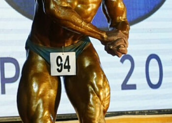 राज्य अजिंक्यपद महाराष्ट्र श्री 2022 चा मानकरी – दामोदर हुले