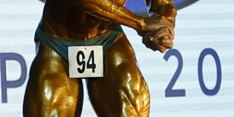 राज्य अजिंक्यपद महाराष्ट्र श्री 2022 चा मानकरी – दामोदर हुले