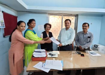 स्थानिक तक्रार समिती पुर्नगठित अध्यक्षपदी ॲड निहा राऊत