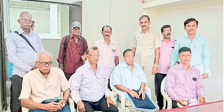 नरडवे धरण प्रकल्पाला ग्रामस्थांचा विरोध