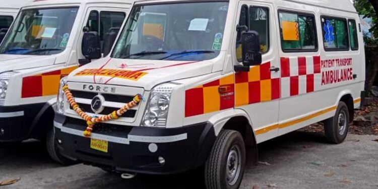 102 रुग्ण वाहिनीच्या चालकांची उपासमार