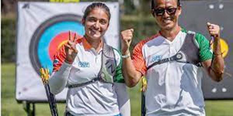 तरुणदीप-रिद्धीने तीरंदाजीत मारली बाजी