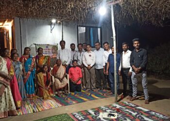 कोकण मराठी साहित्य परिषदेचा वर्धापन दिन साजरा