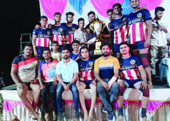 जय हनुमान रासळ संघ विजयी