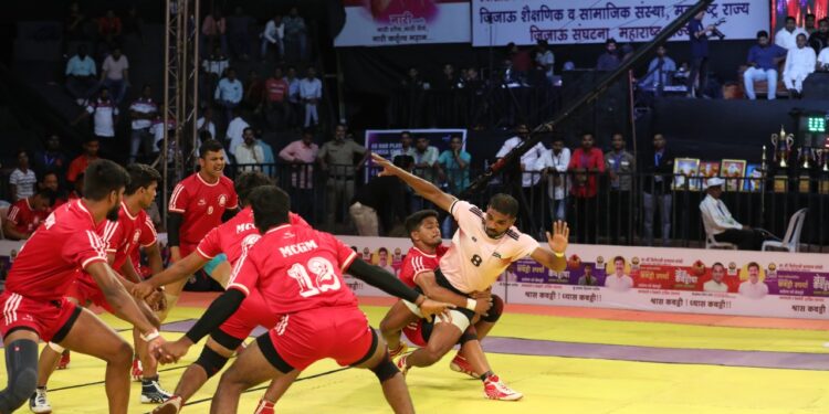 राज्यस्तरीय कबड्डी स्पर्धा