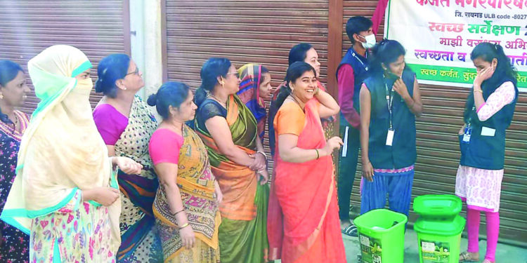 कर्जत नगरपरिषद कचरामुक्त शहराच्या स्पर्धेसाठी सज्ज