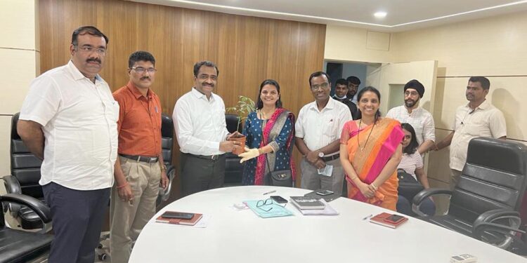 पनवेल महापालिकेच्या उपायुक्तपदी कल्पिता पिंपळे