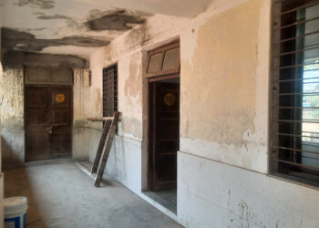 कर्जत येथील शासकीय विश्रामगृह बंद