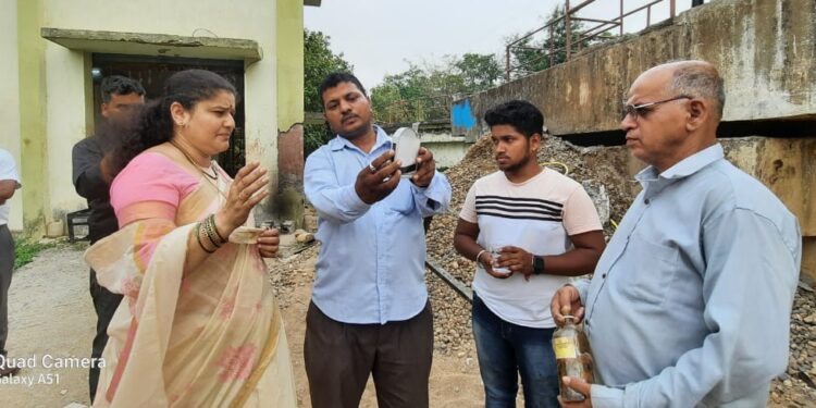 कर्जत नगरपरिषद हद्दीमध्ये गॅस्ट्रोचे रुग