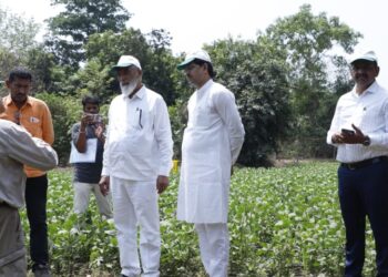 शेतकर्‍यांची सर्वांगिण प्रगती करणार