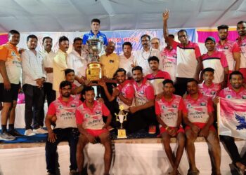 परिविहान वॉरीयर्स संघ विजयी