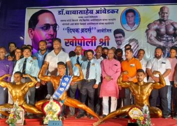 खोपोली श्री ठरला रोशन खडे