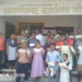 कोर्लई ग्रामपंचायतीत दिव्यांगना धनादेश वाटप