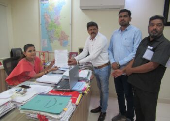 आंबेडकर भावनासाठी माणगाव शासकीय जमीनच्या प्रतीक्षेत