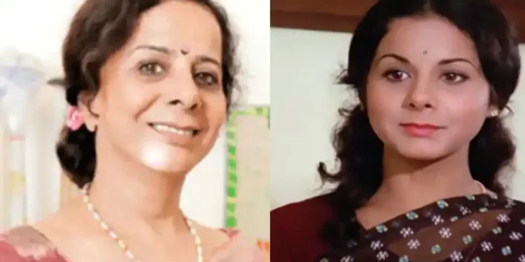 अभिनेत्री मंजू सिंह यांचे निधन