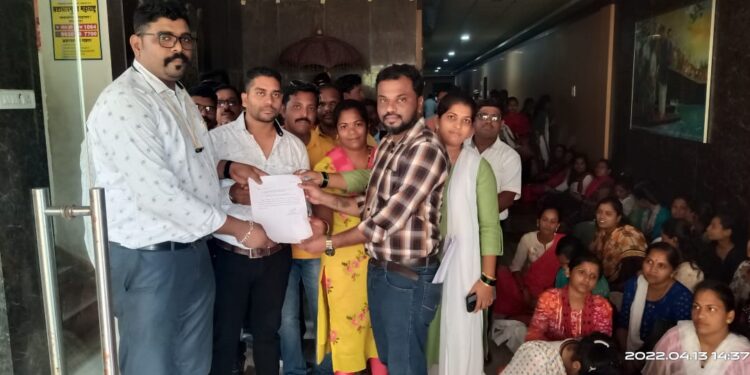 अखेर सीएससी कंपनीचे प्रशासन झुकले