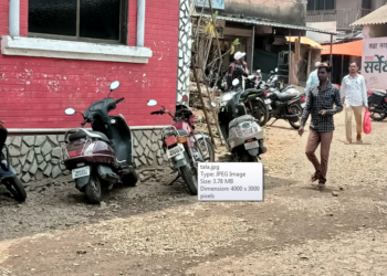 तळा शहरात पार्किंगचे तीनतेरा