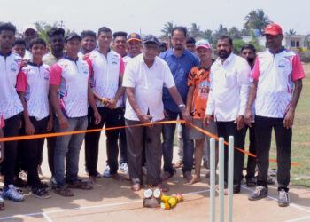 स्पर्धेतून उदयोन्मुख खेळाडू घडतील – कृष्णा म्हात्रे