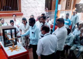 महाआरोग्य शिबिराला उत्स्फूर्त प्रतिसाद