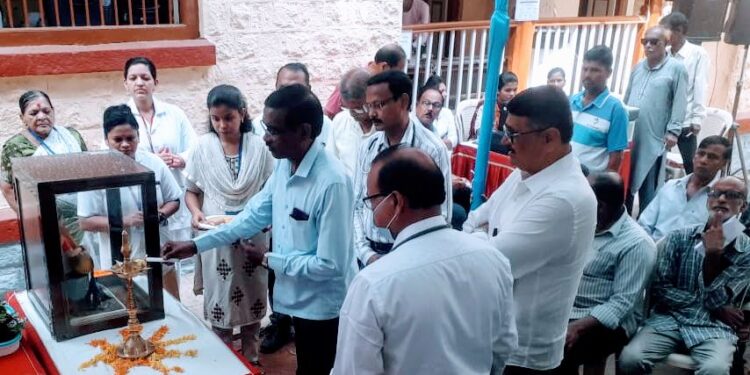 महाआरोग्य शिबिराला उत्स्फूर्त प्रतिसाद