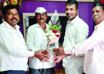 सुगवे, कशेळे, नांदगाव सहकारी सोसायटीवर शेकापचे अध्यक्ष विराजमान