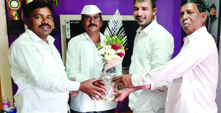 सुगवे, कशेळे, नांदगाव सहकारी सोसायटीवर शेकापचे अध्यक्ष विराजमान