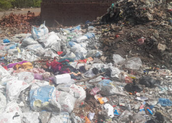 पालीत कचर्‍याची समस्या गंभीर