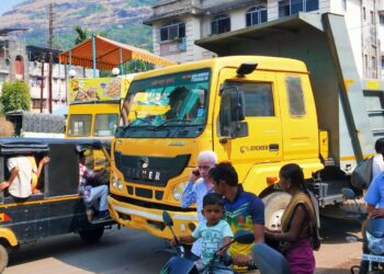 पालीकरांचा जीव वाहतूक कोंडीने गुदमरतोय