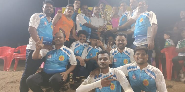 पोटलज प्रीमियर लीगचा बल्लाळेश्‍वर वॉरियर्स मानकरी