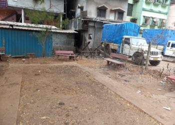 पालीतील बालोद्यान दुरुस्तीच्या प्रतीक्षेत