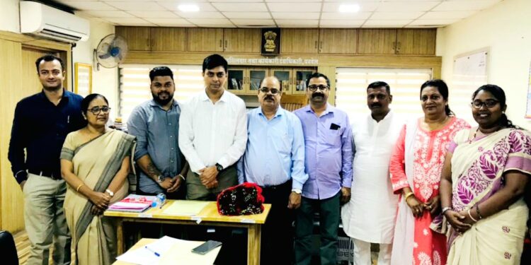 पनवेल तालुक्यात संजय गांधी निराधार योजना समिती गठीत