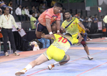 जय भवानी नव तरुण मंडळ राज्यस्तरीय कबड्डी स्पर्धा