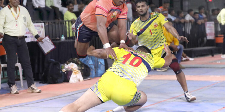 जय भवानी नव तरुण मंडळ राज्यस्तरीय कबड्डी स्पर्धा