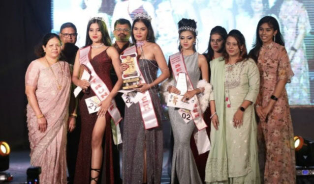 पेण फेस्टिवलमध्ये मिस रायगड ठरली वृषाली मालावडेकर