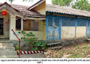 मुरुड पोलीस राहताहेत भाड्याच्या घरात