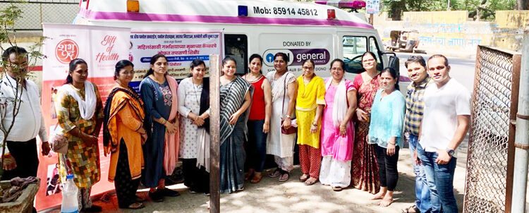 रोटरी क्लबतर्फे कॅन्सरची तपासणी