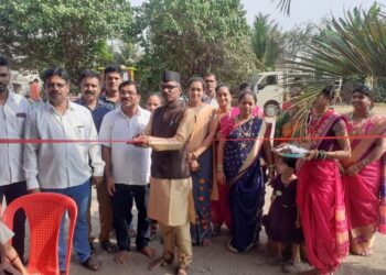 बहिरीचापाडा येथे शाळापूर्व मेळावा