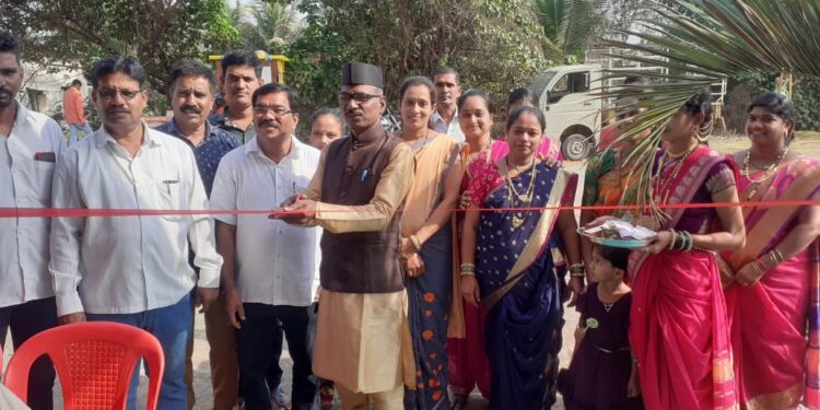 बहिरीचापाडा येथे शाळापूर्व मेळावा